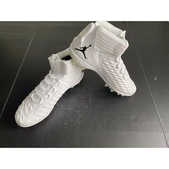 Nike Air Jordan Force Savage Pro 2 Football Cleats White CV1663-103 Men’s 14.5 - Picture 1 of 10